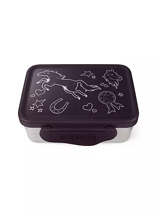 ERGOBAG | Fiambrera de acero inoxidable lila |